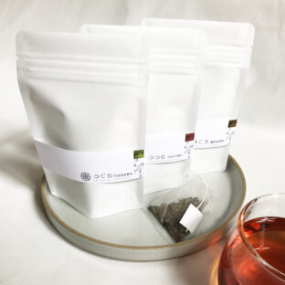 茶つつみ:3種ハーブティーギフトセット（ティーパック5個入り×3種）